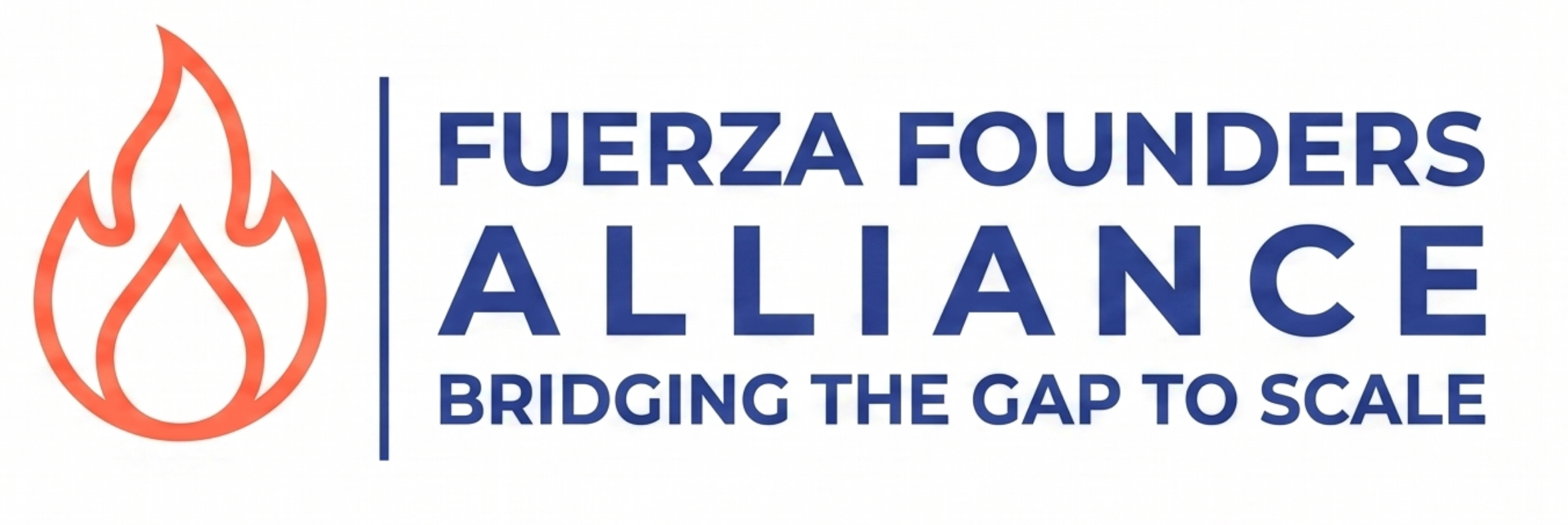 fuerza founders alliance horizontal logo-white bg